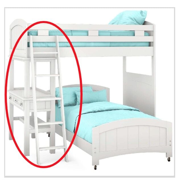 Recall bunk bed